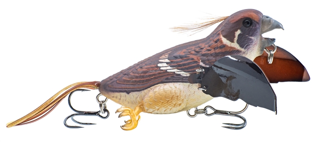 Picture of Blue Water Candy The Smuggler 3.5" - Sparrow