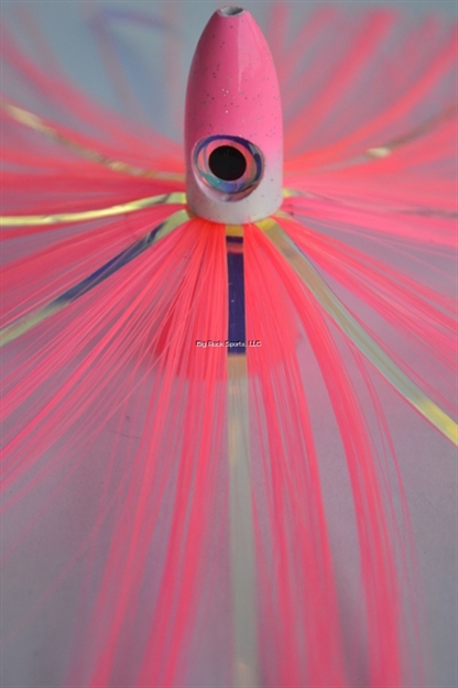 Picture of Blue Water Candy Tweener Jag, 8", 1 3/4 Oz, Pink