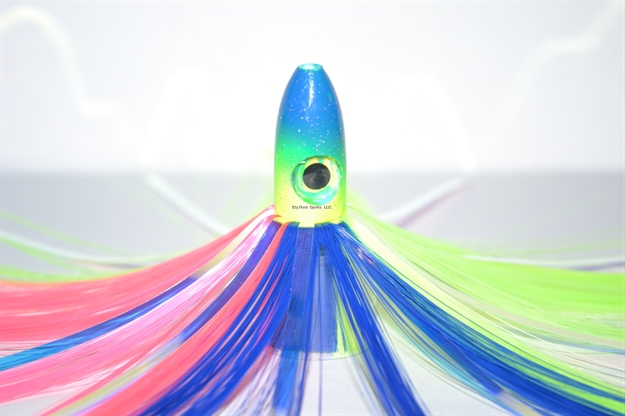 Picture of Blue Water Candy Tweener Jag, 8", 1 3/4 Oz, Pink/Chartreuse/Blue