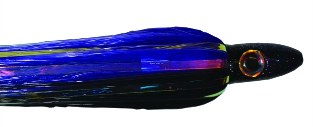 Picture of Blue Water Candy Tweener Jag, 8", 1 3/4 Oz, Purple/Black