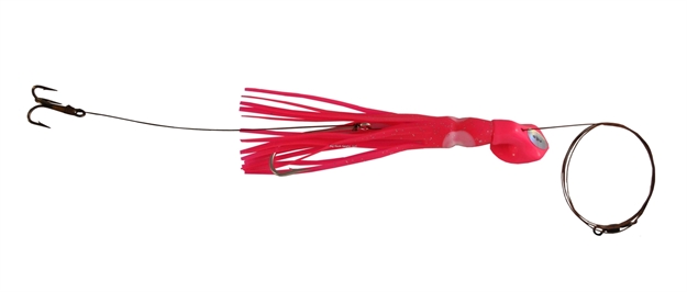 Picture of Blue Water Candy Wedgie Pink Squid ON Pink Head