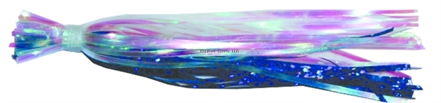 Picture of Blue Water Candy Wide Cut Bling, 4", 1/8 Oz, Dark Blue/Pearl