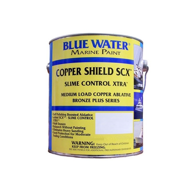 Picture of Blue Water Marine Paint Cop Shield Scx45 Adm GR QT