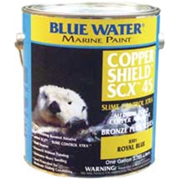 Picture of Blue Water Marine Paint Copper Shield 45 R Blu GL