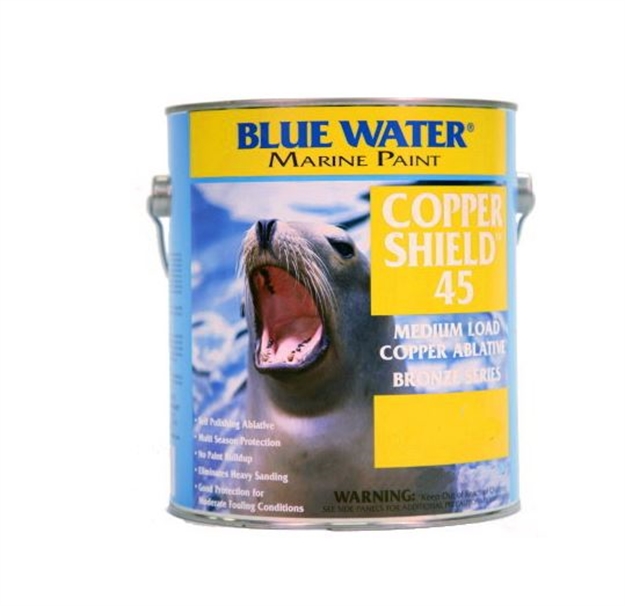 Picture of Blue Water Marine Paint Copper Shield 45 RG RD QT