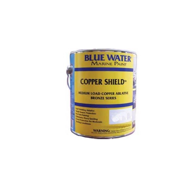 Picture of Blue Water Marine Paint Cppr Shield 45Hard A GR QT