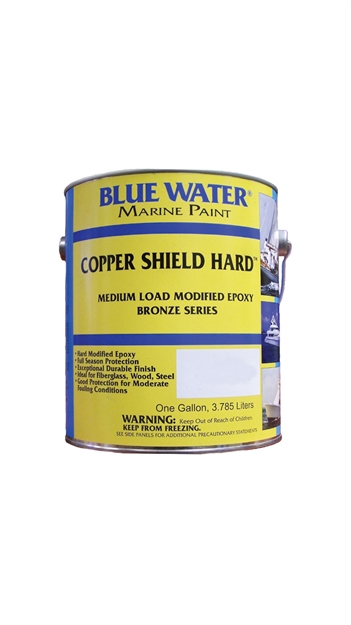 Picture of Blue Water Marine Paint Cppr Shield 45Hard A RD GL