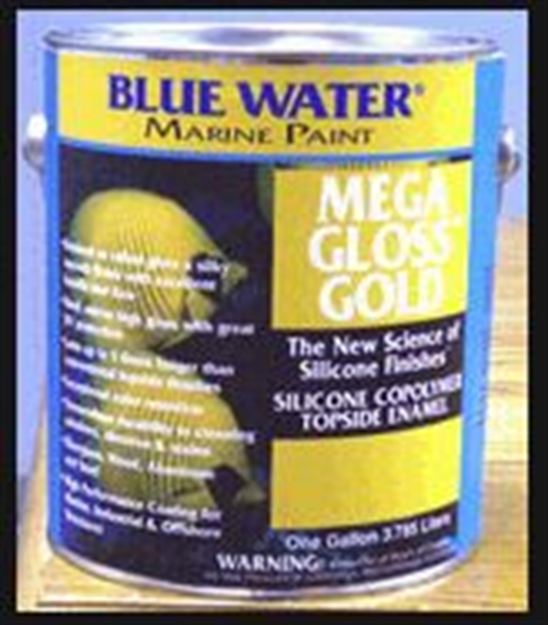 Picture of Blue Water Marine Paint Mega GL Gold Gry Primer QT