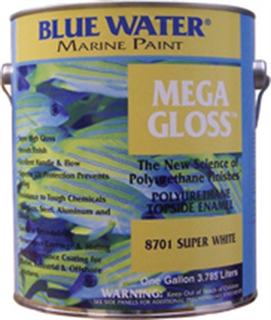 Picture of Blue Water Marine Paint Mega Gloss Battleship GY