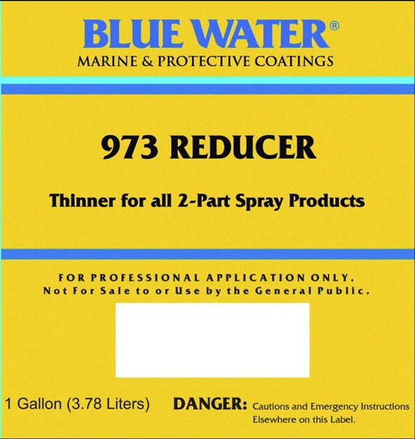 Picture of Blue Water Marine Paint Solvent Dewaxer Gal