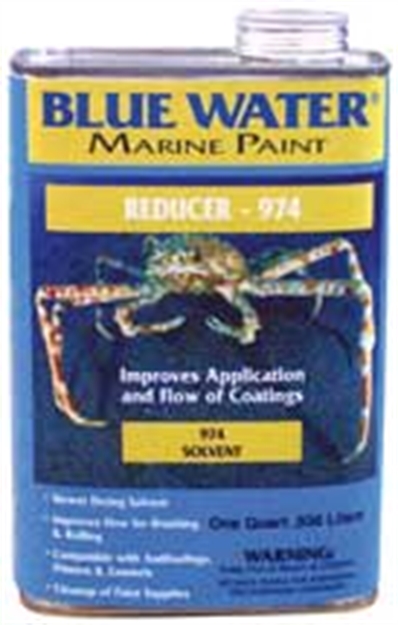 Picture of Blue Water Marine Paint Solvent Thinner QT