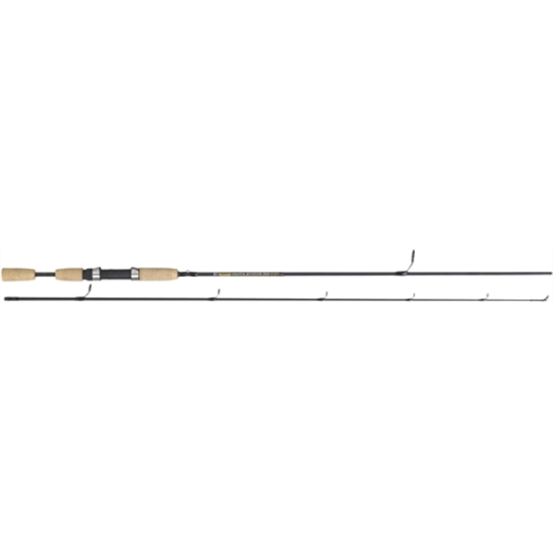 Picture of B & M Buck's Graphite Crappie Rod, 6'/2Pc, Medium Action, 6 Guides+Tip, Spin