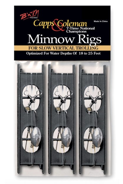 Picture of Bnm Capps And Coleman Minnow Rig 0.75 OZ MR34 046392133407