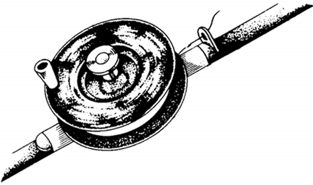 Picture of Bnm Nylon Cane Pole Reel