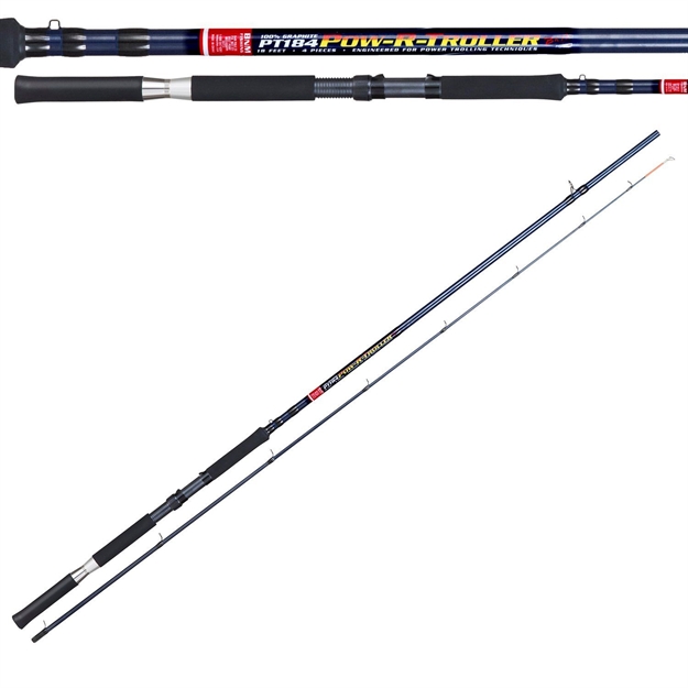 Picture of Bnm Pow-R-Troller Rod 14Ft 3Pc 15 Guides