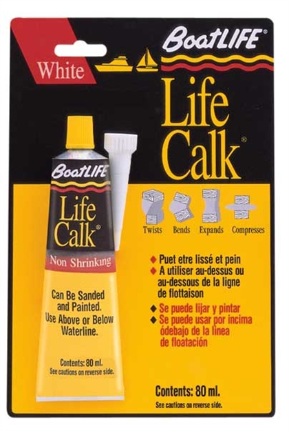 Picture of Boatlife Caulk Tube Wht