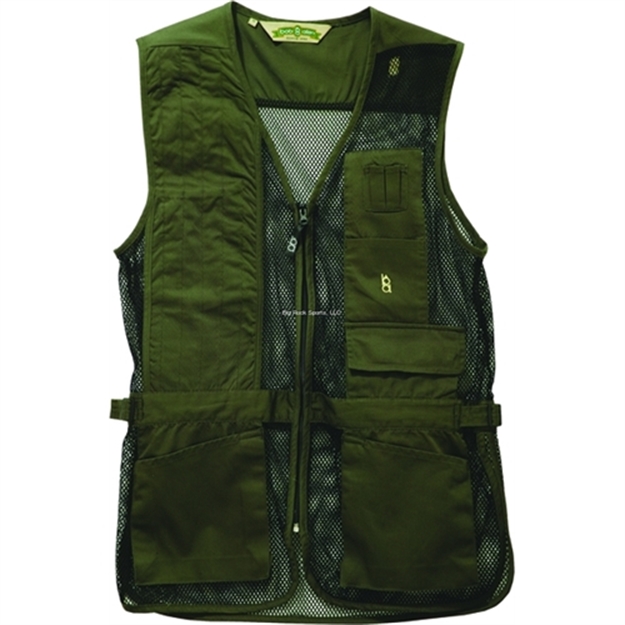 Picture of Bob Allen 240M-2X Shooting Vest Sage RH 2X-Large