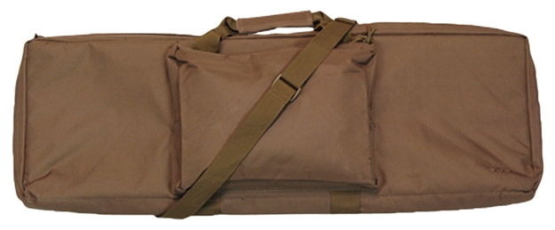 Picture of  Bob Allen 79002 Max-Ops Rectangular Tactical 36" Coyote Brown Polyester Foam Padding Water Resistant 617867117576