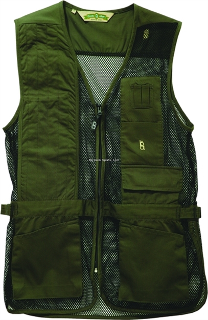 Picture of Bob Allen Shooting Vest Sage RH Large