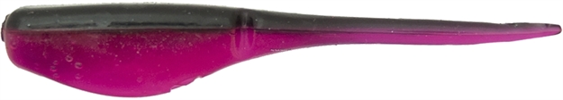 Picture of Bobby Garland Baby Shad 2", Black Hot Pink, 18/Bag