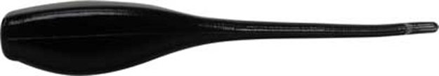Picture of Bobby Garland Baby Shad, 2", Black Night, 18/Bag BS297-18