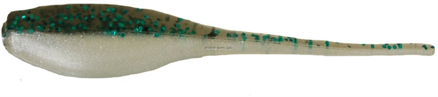 Picture of Bobby Garland Baby Shad, 2", Green Thunder, 18/Bag