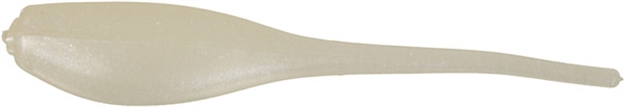 Picture of Bobby Garland Baby Shad, 2", Pearl White, 18/Bag BS65-18