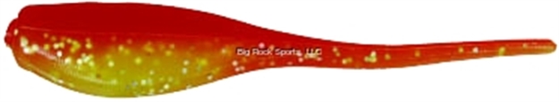 Picture of Bobby Garland Baby Shad, 2", Red/Chartreuse Silver, 18/Bag
