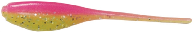 Picture of Bobby Garland Baby Shad Swim'r, 2 1/4", Electric Chicken, 15/Bag BSSW219-15