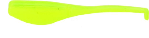 Picture of Bobby Garland Baby Shad Swim'r, 2 1/4", Glo Boy, 15/Bag