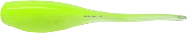 Picture of Bobby Garland Mo' Glo Baby Shad Glow-In-The-Dark, 2", Ghastly Minnow, 18/Bag