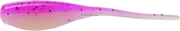 Picture of Bobby Garland Mo' Glo Baby Shad Glow-In-The-Dark, 2", Pink Phantom, 18/Bag