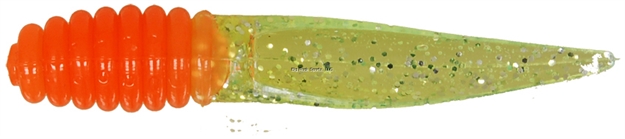 Picture of Bobby Garland Slab Slay'r, 2", Orange/Chartreuse Silver, 12/Bag