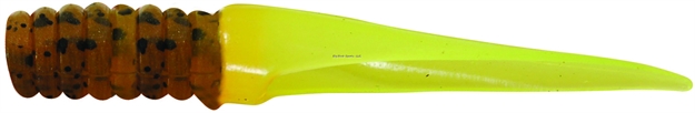 Picture of Bobby Garland Slab Slay'r, 2", Pumpkinseed/Pearl Chartreuse, 12/Bag