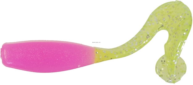 Picture of Bobby Garland Stroll'r, 2 1/2", Bubble Gum/Chartreuse Silver, 12/Bag