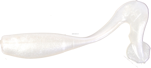 Picture of Bobby Garland Stroll'r, 2 1/2", Pearl White, 12/Bag