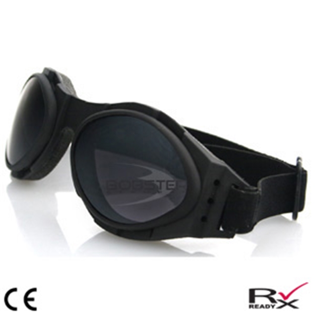 Picture of Bobster Bugeye 2 Interchange Goggle Black Frame 3 Lenses