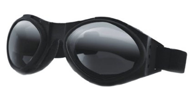 Picture of Bobster Bugeye Goggles Black Frame Smoke Lens