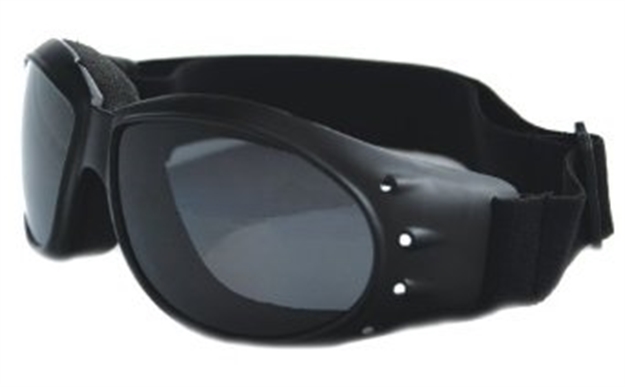 Picture of Bobster Cruiser Goggles Blk Frame Antfg Smkd Reflective Lens