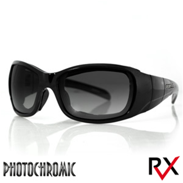 Picture of Bobster Drifter Conv Sunglasses Blk Frame Photoc-Clear Lens