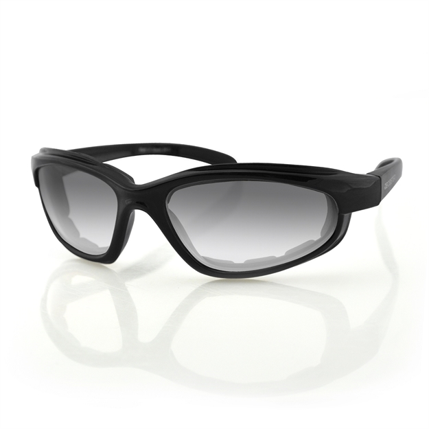 Picture of Bobster Fatboy Photochromic Sunglasses-Gloss Black Frame