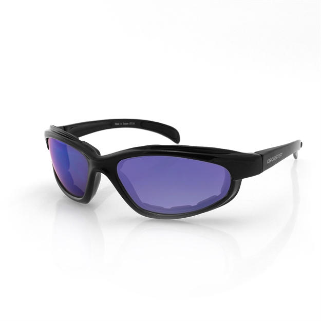 Picture of Bobster Fatboy Sunglasses-Black Frame With Smoked Lenses