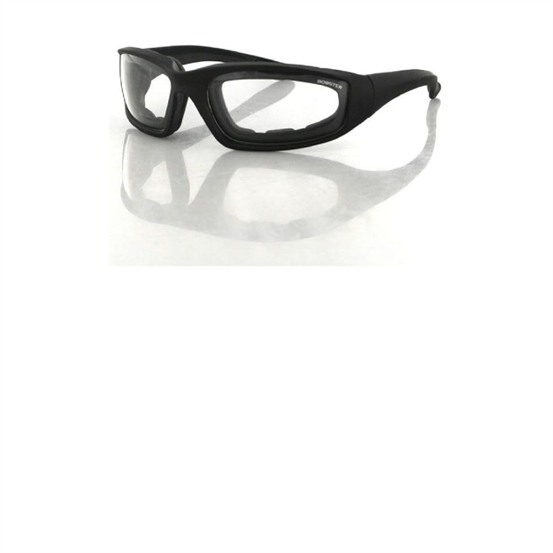 Picture of Bobster Foamerz 2 Sunglass, Black Frame, Anti-Fog Clear