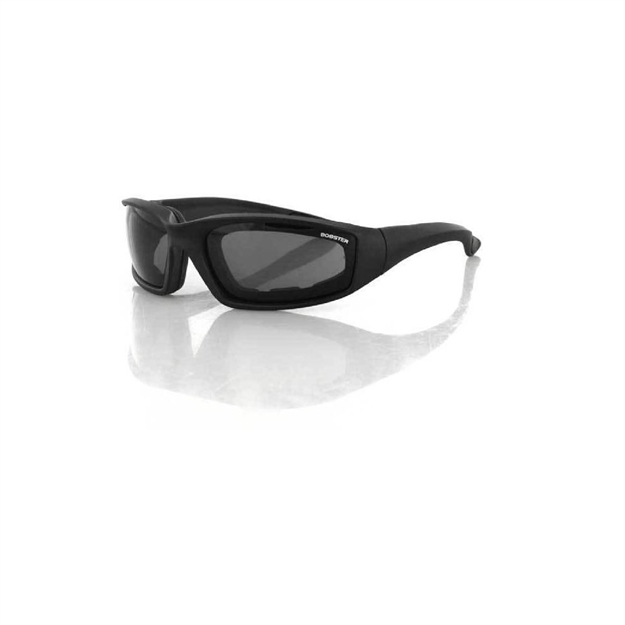 Picture of Bobster Foamerz 2 Sunglass, Black Frame, Anti-Fog Smoked