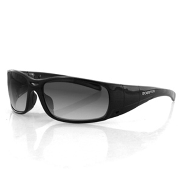 Picture of Bobster Gunner Conv Sunglass Blk Frame Photoc-Clear Lens