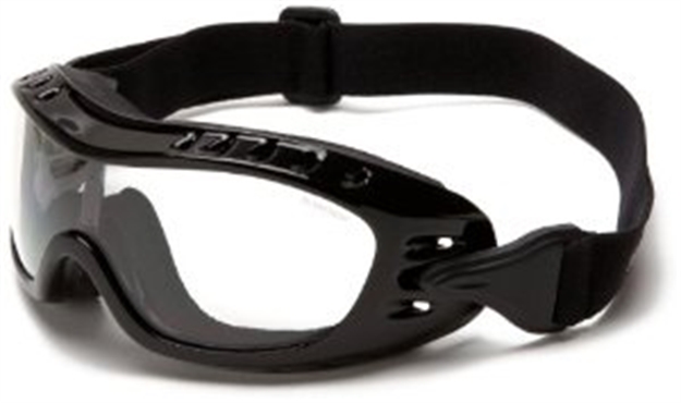 Picture of Bobster Night Hawk Otg Goggle Black Frame Antifog Clear Lens