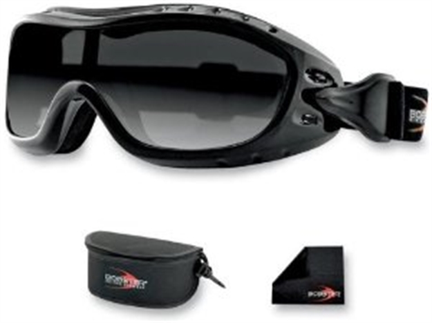 Picture of Bobster Night Hawk Otg Goggle Black Frame Antifog Lens