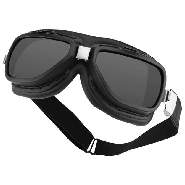 Picture of Bobster Pilot Aviator Goggles-Interchange Smoked-Clear Lens