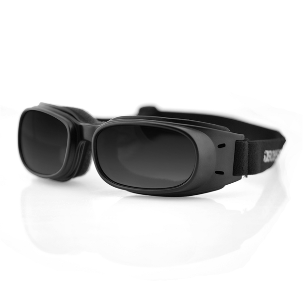 Picture of Bobster Piston Goggles, Black Frame, Smoked Lens