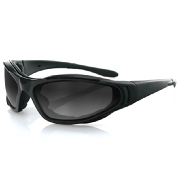 Picture of Bobster Raptor II Interchange Sunglasses Blk Frame 3 Lenses